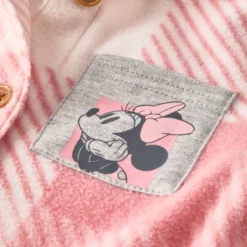 Baby Girls' Disney Minnie Mouse Solid Top And Bottom Set - Pink -Disney GUEST dd6b663f 272a 4173 90a0 d83cc59d37c5