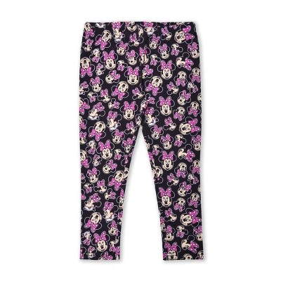 Disney Girls 3-Pack Minnie Mouse Having Fun Graphic Shirt, Zip Up Hoodie And Legging Pant Set For Infant 5 Disney Girls 3-Pack Minnie Mouse Having Fun Graphic Shirt, Zip Up Hoodie And Legging Pant Set For Infant - Image 5