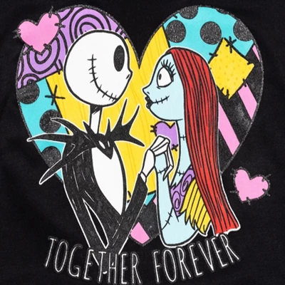 Disney Nightmare Before Christmas Fleece Hoodie & Leggings Set 4 Disney Nightmare Before Christmas Fleece Hoodie & Leggings Set - Image 4