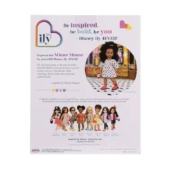 Disney Ily 4EVER Inspired By Minnie Mouse 18" Fashion Pack 11 Disney Ily 4EVER Inspired By Minnie Mouse 18" Fashion Pack -Disney GUEST df12c2ad c143 46e8 827a 71d0d1148e34