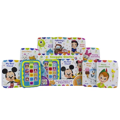 Disney Baby Electronic Me Reader Junior 8 Book Boxed Set 2 Disney Baby Electronic Me Reader Junior 8 Book Boxed Set - Image 2