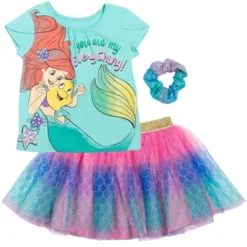 Disney Princess Disney Moana Princess Frozen Rapunzel Jasmine Belle Girls T-Shirt Tulle Skirt And Scrunchie 3 Piece Outfit Set Little Kid To Big Kid 27 Disney Princess Disney Moana Princess Frozen Rapunzel Jasmine Belle Girls T-Shirt Tulle Skirt And Scrunchie 3 Piece Outfit Set Little Kid To Big Kid -Disney GUEST dfbb2666 7eef 44e6 976d 8ed2e34c7cb3