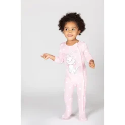 Disney The Aristocats Bambi Baby Girls 3 Pack Zip Up Sleep N' Play Coveralls Newborn To Infant 16 Disney The Aristocats Bambi Baby Girls 3 Pack Zip Up Sleep N' Play Coveralls Newborn To Infant -Disney GUEST dfcfc15d a6d4 48c7 a8bb 0ca7b99a1a32