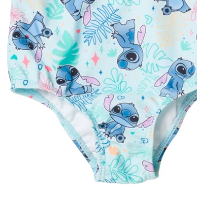 Disney Lilo & Stitch Girls One Piece Bathing Suit Toddler 5 Disney Lilo & Stitch Girls One Piece Bathing Suit Toddler - Image 5