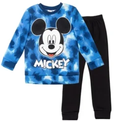 Disney Mickey Mouse Goofy Donald Duck Pluto Baby Fleece Pullover T-Shirt And Pants Infant -Disney GUEST e042ac0c 1413 41d1 aa8e 62ae37afebb3