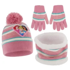 Disney Princess Winter Hat, Scarf, & Mittens/Gloves Set, Kids Ages 2-7 7 Disney Princess Winter Hat, Scarf, & Mittens/Gloves Set, Kids Ages 2-7 -Disney GUEST e08f8238 0bf6 4f79 9e2d fb0e086bcaec