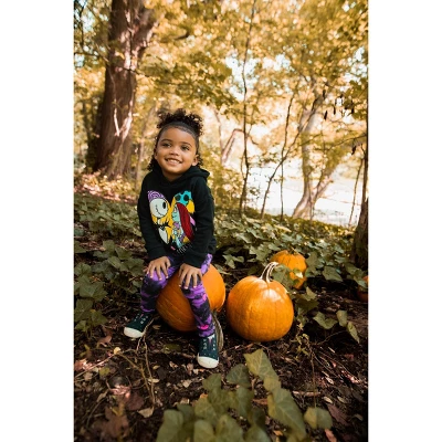 Disney Nightmare Before Christmas Fleece Hoodie & Leggings Set 3 Disney Nightmare Before Christmas Fleece Hoodie & Leggings Set - Image 3