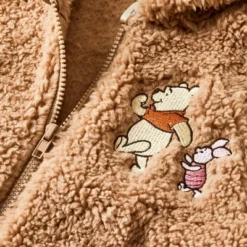 Baby Disney Winnie The Pooh Sherpa Zip-Up Sweatshirt - Tan 6 Baby Disney Winnie The Pooh Sherpa Zip-Up Sweatshirt - Tan -Disney GUEST e0beece9 7935 4142 88e0 0d3936983211