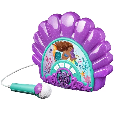 Disney Little Mermaid Sing-Along Boombox 2 Disney Little Mermaid Sing-Along Boombox - Image 2