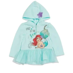 Disney Princess Moana Cindrella Ariel Belle Zip Up Hoodie Infant 17 Disney Princess Moana Cindrella Ariel Belle Zip Up Hoodie Infant -Disney GUEST e1947d3d 4834 46ad bfeb f1fffa968957