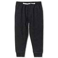 Disney Boy's 3-Pack Mickey Mouse Long Sleeve Graphic Tee, 3D Hoodie Vest And Jogger Pant Set For Toddler