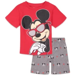 Disney Mickey Mouse Pluto Baby T-Shirt And Shorts Outfit Set Infant 26 Disney Mickey Mouse Pluto Baby T-Shirt And Shorts Outfit Set Infant -Disney GUEST e20bd470 56a3 4970 a2da cb2ebd8a0bf4