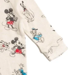 Disney Mickey Mouse Donald Duck Goofy Baby Snap Sleep N' Play Coverall Newborn To Infant 9 Disney Mickey Mouse Donald Duck Goofy Baby Snap Sleep N' Play Coverall Newborn To Infant -Disney GUEST e2b1f2ea 48f4 4ee4 ba9c 7da8ae64f4fb