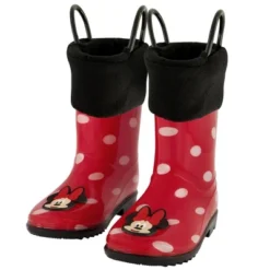 Disney Minnie Mouse Girl's Rain Boots With Soft Removable Liner, Toddler ( 1-4 Years) 13 Disney Minnie Mouse Girl's Rain Boots With Soft Removable Liner, Toddler ( 1-4 Years) -Disney GUEST e2c07cd2 748b 49b9 8a2d 5d2edaa202a5