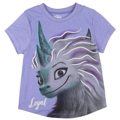 Disney Vampirina Raya And The Last Dragon Princess Lion King Winnie The Pooh Sisu Simba Girls T-Shirt And Leggings Outfit Set Little Kid To Big Kid 2 Disney Vampirina Raya And The Last Dragon Princess Lion King Winnie The Pooh Sisu Simba Girls T-Shirt And Leggings Outfit Set Little Kid To Big Kid - Image 2