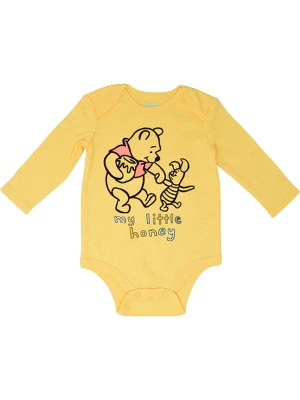 Disney Lion King Winnie The Pooh Mickey Mouse Minnie Mouse Simba Tigger Baby 3 Pack Bodysuits Newborn To Infant 2 Disney Lion King Winnie The Pooh Mickey Mouse Minnie Mouse Simba Tigger Baby 3 Pack Bodysuits Newborn To Infant - Image 2