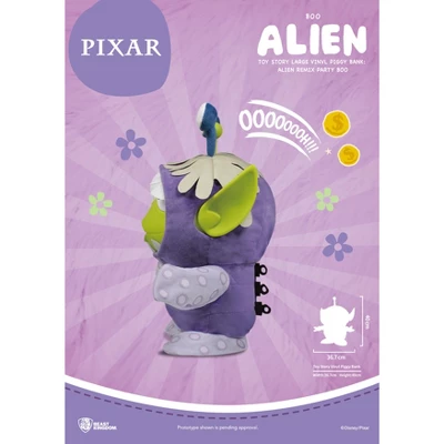 DISNEY Toy Story Large Vinyl Piggy Bank: Alien Remix Party Boo (Piggy Bank) 1 DISNEY Toy Story Large Vinyl Piggy Bank: Alien Remix Party Boo (Piggy Bank)