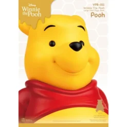 Disney Winnie The Pooh Large Vinyl Piggy Bank: Pooh (Piggy Bank) -Disney GUEST e48dd54d 08b1 46bc 8d87 9527e7526751
