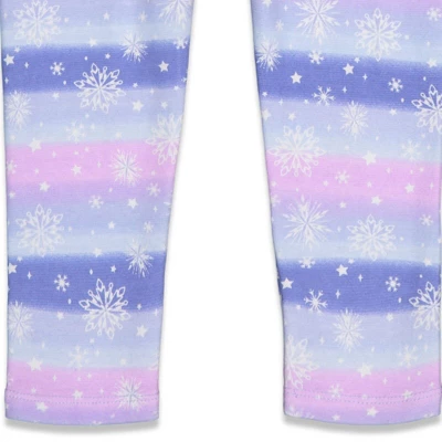 Disney Frozen Elsa Anna Frozen Girls T-Shirt And Leggings Outfit Set Infant To Little Kid 6 Disney Frozen Elsa Anna Frozen Girls T-Shirt And Leggings Outfit Set Infant To Little Kid - Image 6