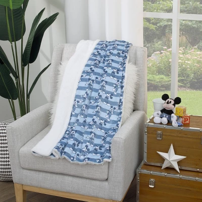 Disney Baby Mickey Mouse Baby Blanket 2 Disney Baby Mickey Mouse Baby Blanket - Image 2