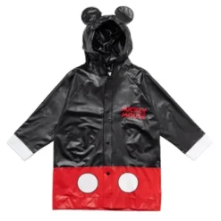 Disney Mickey Mouse Waterproof Hooded Rain Jacket Coat Little Kid -Disney GUEST e5a8f16a 802f 42ec b151 14121f19ebbf