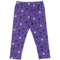 Disney Descendants Mal Evie Uma Peplum T-Shirt Capri Legging Set Grey/Purple 14 Disney Descendants Mal Evie Uma Peplum T-Shirt Capri Legging Set Grey/Purple -Disney GUEST e5d28838 9f62 4afd b205 5ccce565760a