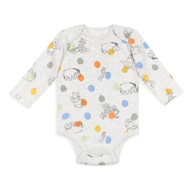 Disney Lion King Winnie The Pooh Mickey Mouse Baby 5 Pack Bodysuits Newborn To Infant 5 Disney Lion King Winnie The Pooh Mickey Mouse Baby 5 Pack Bodysuits Newborn To Infant - Image 5