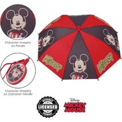 Disney Mickey Mouse Boys Umbrella With Matching Raincoat Set, Kids Ages 2-7 11 Disney Mickey Mouse Boys Umbrella With Matching Raincoat Set, Kids Ages 2-7 -Disney GUEST e6459dda d1a1 4c16 87b2 ffdcdb925308