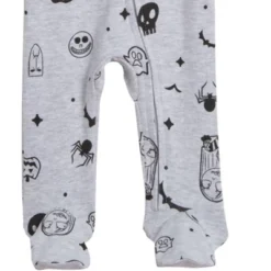 Disney Nightmare Before Christmas Jack Skellington Baby 2 Pack Zip Up Sleep N' Play Coveralls Newborn To Infant 19 Disney Nightmare Before Christmas Jack Skellington Baby 2 Pack Zip Up Sleep N' Play Coveralls Newborn To Infant -Disney GUEST e69c4f1b 3041 47e0 9c2e 61b4ee3e86cf