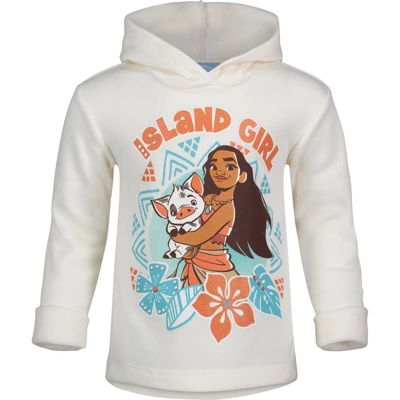 Disney Moana Baby Girls Hoodie And Leggings Outfit Set Infant 2 Disney Moana Baby Girls Hoodie And Leggings Outfit Set Infant - Image 2
