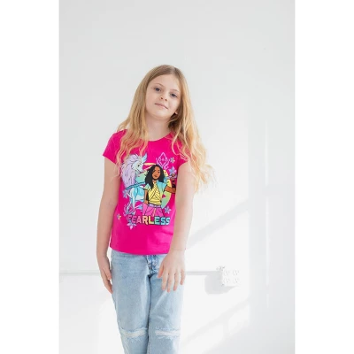 Disney Mulan 101 Dalmations Raya And The Last Dragon Nightmare Before Christmas 2 Pack Pullover T-Shirts Toddler To Big Kid 1 Disney Mulan 101 Dalmations Raya And The Last Dragon Nightmare Before Christmas 2 Pack Pullover T-Shirts Toddler To Big Kid