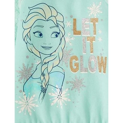 Disney Frozen Elsa Girls Fleece Sweatshirt & Pants 4 Disney Frozen Elsa Girls Fleece Sweatshirt & Pants - Image 4
