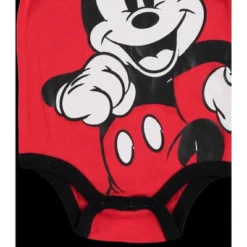 Disney Mickey Mouse Baby Bodysuit Jogger Pants Bib And Hat 4 Piece Outfit Set Newborn To Infant 18 Disney Mickey Mouse Baby Bodysuit Jogger Pants Bib And Hat 4 Piece Outfit Set Newborn To Infant -Disney GUEST eb75b7bd efef 4282 bc7c f57328f7ab79