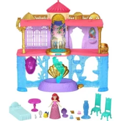 Disney Princess Ariel’s Stacking Castle Doll House With Small Doll -Disney GUEST ec2a9b64 056f 4214 afed 5884923d85cc