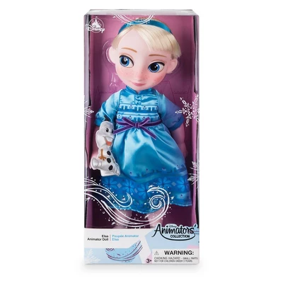 Disney Frozen Animators Collection Elsa Doll - Disney Store 3 Disney Frozen Animators Collection Elsa Doll - Disney Store - Image 3