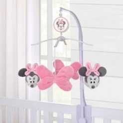 Disney Minnie Mouse Lovely Little Lady Musical Mobile