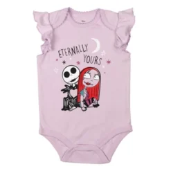 Disney Nightmare Before Christmas Jack Skellington Sally Baby Girls 5 Pack Bodysuits 16 Disney Nightmare Before Christmas Jack Skellington Sally Baby Girls 5 Pack Bodysuits -Disney GUEST ee1f6009 afd2 417a b5c5 29a6f7bcb0d4