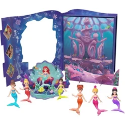 Disney Princess Ariel & Sisters Storybook Set -Disney GUEST ee5e36cd 21b5 467f b4ea 2e1b9fdebf95