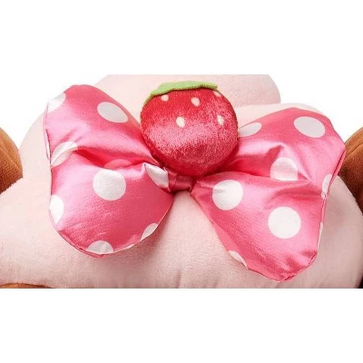 Disney Munchlings Wild Strawberry Cupcake Minnie Mouse Scented Medium Plush - Disney Store 2 Disney Munchlings Wild Strawberry Cupcake Minnie Mouse Scented Medium Plush - Disney Store - Image 2
