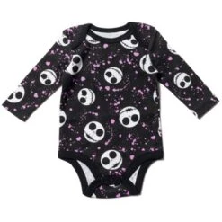 Disney Nightmare Before Christmas Zero Sally Jack Skellington Baby Girls 3 Pack Bodysuits Newborn To Infant 15 Disney Nightmare Before Christmas Zero Sally Jack Skellington Baby Girls 3 Pack Bodysuits Newborn To Infant -Disney GUEST ef4e07c5 8353 4a58 a28f c7c91132a42e
