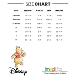 Disney Winnie The Pooh Baby Girls Pullover Fleece Sweatshirt And Leggings Outfit Set Infant 13 Disney Winnie The Pooh Baby Girls Pullover Fleece Sweatshirt And Leggings Outfit Set Infant -Disney GUEST efc0f899 b6f8 4201 af1e d046fa5c0cf3