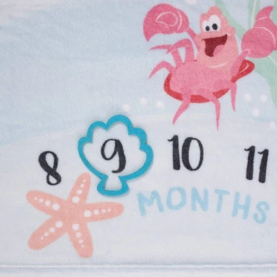 Disney Ariel Milestone Blanket 3 Disney Ariel Milestone Blanket - Image 3