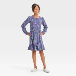 Girls' Disney Wish Dress - Purple 5 Girls' Disney Wish Dress - Purple -Disney GUEST f0e153c6 8d4e 4a9b acca ab6985319b60