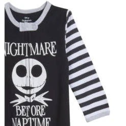 Disney Nightmare Before Christmas Jack Skellington Baby 2 Pack Zip Up Sleep N' Play Coveralls Newborn To Infant 17 Disney Nightmare Before Christmas Jack Skellington Baby 2 Pack Zip Up Sleep N' Play Coveralls Newborn To Infant -Disney GUEST f17a4fe8 ad30 469c 9b9f 338c09d1a1e9