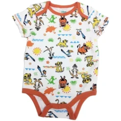 Disney Mickey Mouse Lion King Winnie The Pooh Pixar Toy Story Finding Nemo Baby 5 Pack Bodysuits Newborn To Infant 19 Disney Mickey Mouse Lion King Winnie The Pooh Pixar Toy Story Finding Nemo Baby 5 Pack Bodysuits Newborn To Infant -Disney GUEST f1853e06 a107 4a1b b339 9cb39835921b