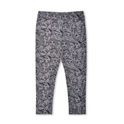 Disney Princess Girl's 2-Pack Royal Squad Graphic Pullover Sweatshirt And Patterned Legging Pants Set For Kids