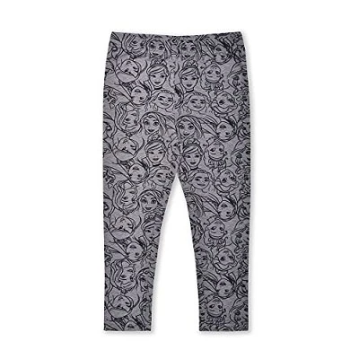 Disney Princess Girl's 2-Pack Royal Squad Graphic Pullover Sweatshirt And Patterned Legging Pants Set For Kids 1 Disney Princess Girl's 2-Pack Royal Squad Graphic Pullover Sweatshirt And Patterned Legging Pants Set For Kids