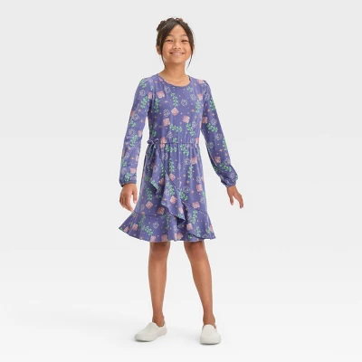 Girls' Disney Wish Dress - Purple 2 Girls' Disney Wish Dress - Purple - Image 2