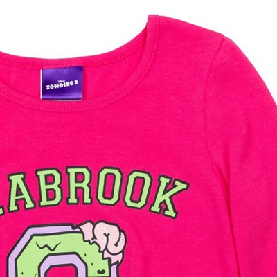 Disney Zombies Girls T-Shirt And Leggings Outfit Set Toddler To Big Kid 5 Disney Zombies Girls T-Shirt And Leggings Outfit Set Toddler To Big Kid - Image 5