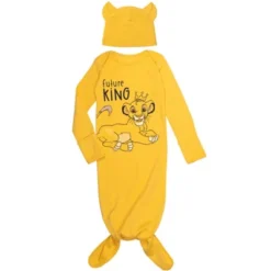Disney Lion King Simba Sleeper Gown And Hat Newborn To Infant 14 Disney Lion King Simba Sleeper Gown And Hat Newborn To Infant -Disney GUEST f297c6e6 f07e 4d53 a511 910fa2f644a1
